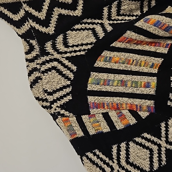 KENISTON multicolor open front cozy cardigan vibrant 3X read measurements EUC - Picture 11 of 14